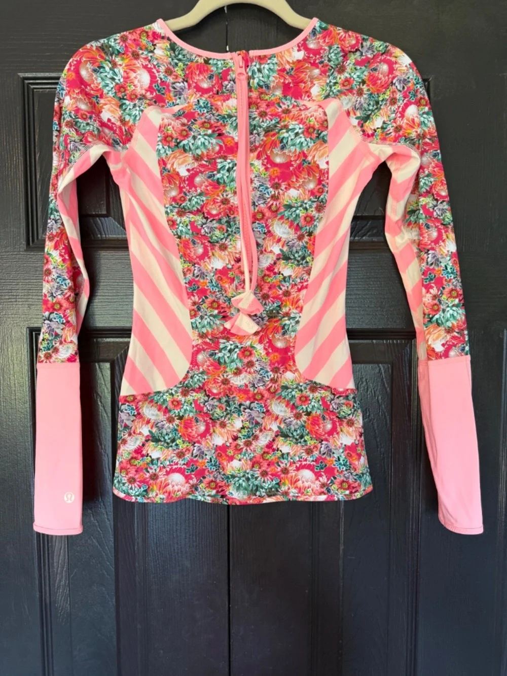 Lululemon Shanti Surf Rash Guard 6 *no size tag